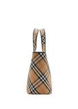 Medium Check Tote, , hi-res
