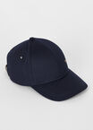 MEN CAP BASEBALL ZEBRA NAVY