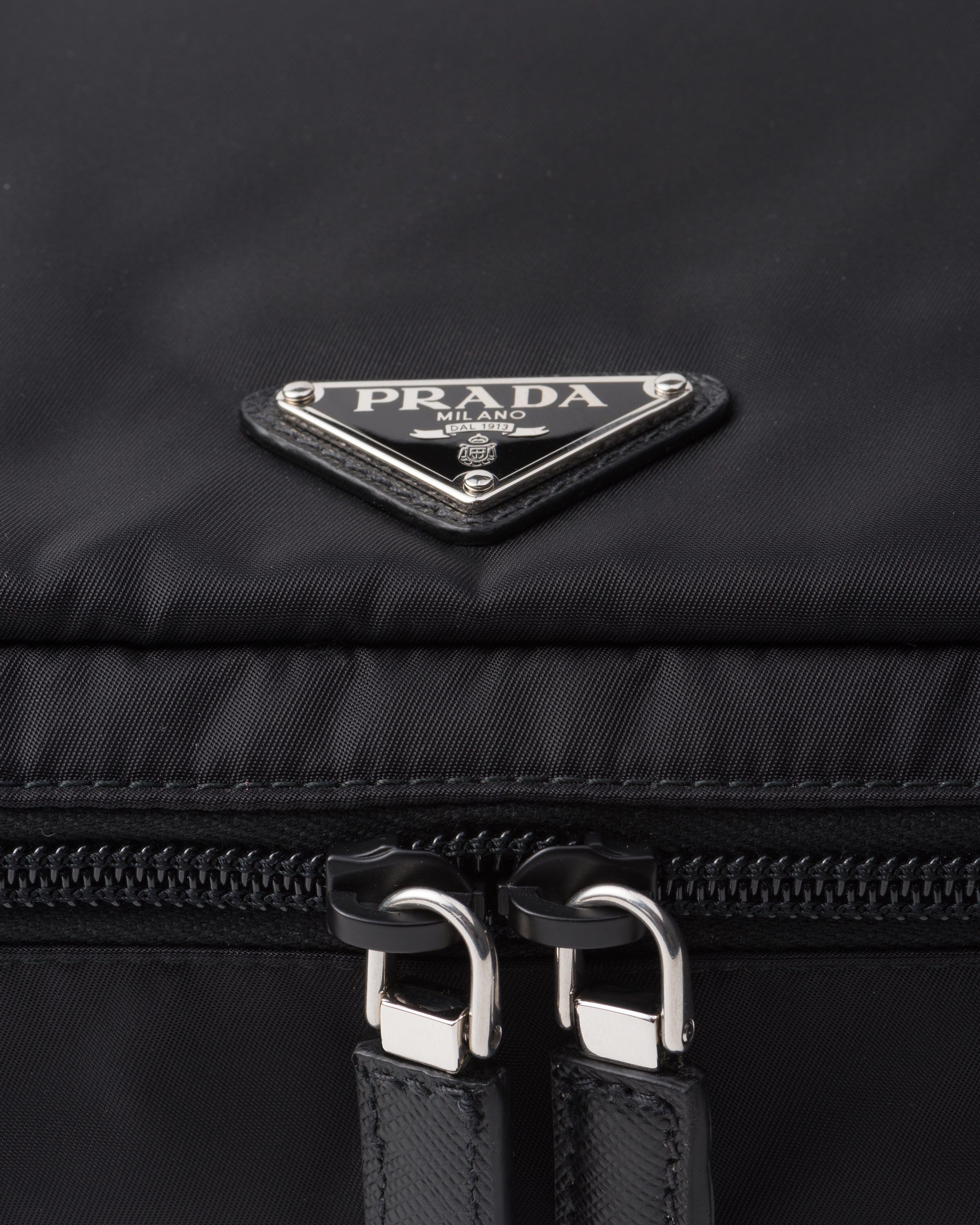 Prada nylon zip pouch clearance