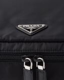 Large Re-Nylon zipper pouch, , hi-res