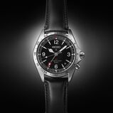 Alpinist GMT Function 39.5mm Mens Strap Watch, , hi-res
