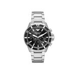 Watch Men Diver Steel Blet