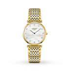 La Grande Classique 33mm Stainless Steel and Gold Plated Ladies Watch