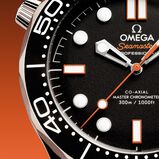 Seamaster Diver 300 Automatic 42mm Mens Watch Orange Rubber, , hi-res