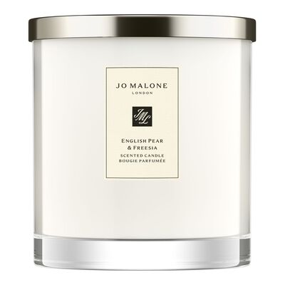 English Pear & Freesia Luxury Candle