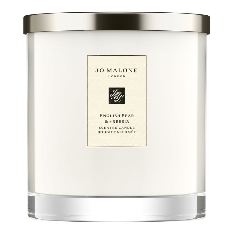 English Pear &amp; Freesia Luxury Candle, , hi-res