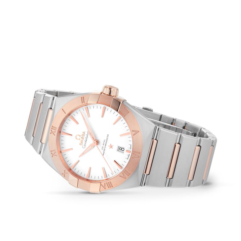 Constellation Co-Axial Master Chronometer 39mm Mens Watch White, , hi-res