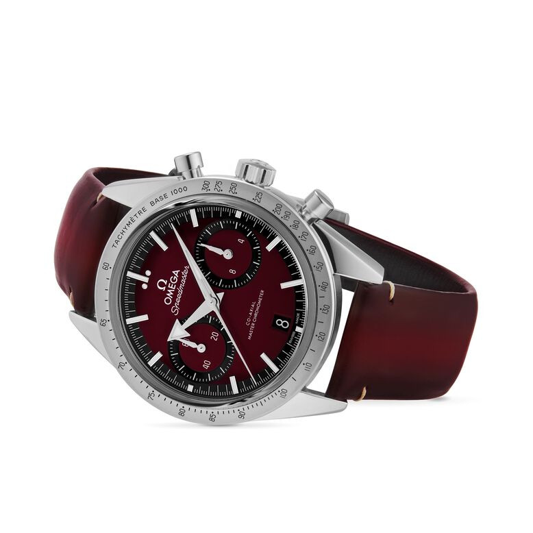 Speedmaster 57 Co-Axial Master Chronometer Chronograph 40.5mm Mens Watch Red, , hi-res
