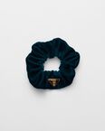 Velvet scrunchie