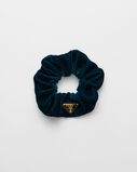 Velvet scrunchie, , hi-res