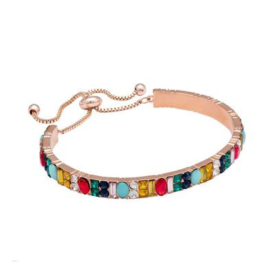 Abstract Toggle Bracelet 