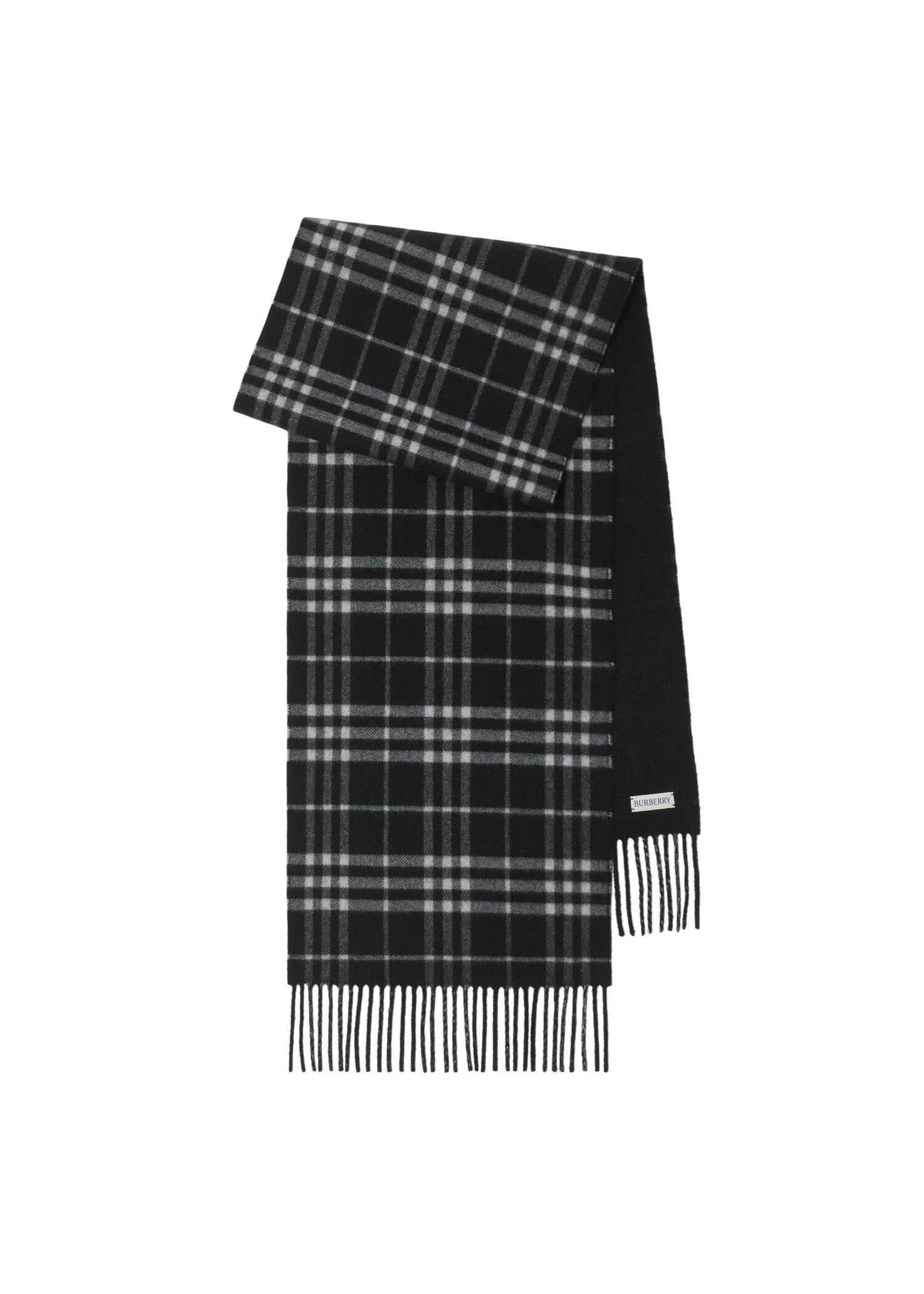 Burberry Reversible Check Cashmere Scarf Hats Scarves Heathrow