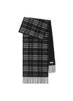 Reversible Check Cashmere Scarf
