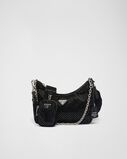 Prada Re-Edition 2005 satin bag with crystals, , hi-res