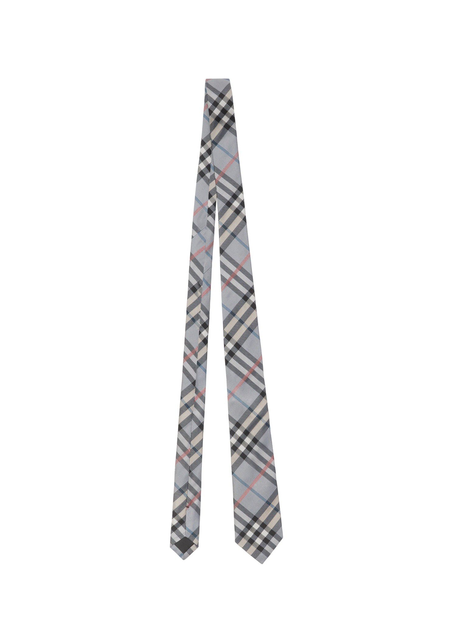 burberry pattern tie