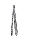 Check Silk Tie