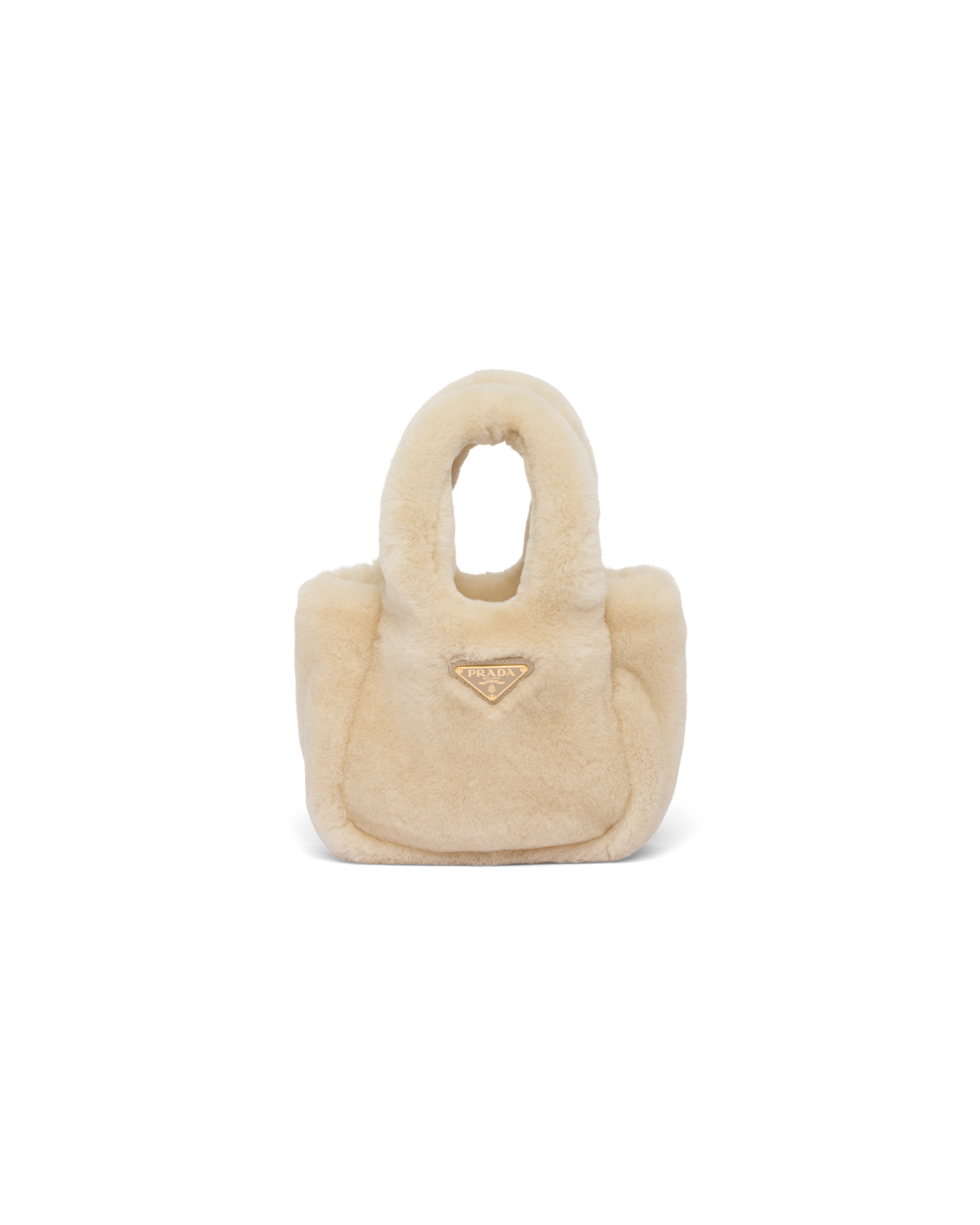 Prada re edition best sale shearling