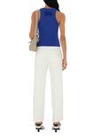 Stretch Cotton Tank Top, , hi-res