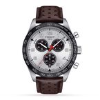 T-Sport PRS516 Chronograph 45mm Mens Watch Silver