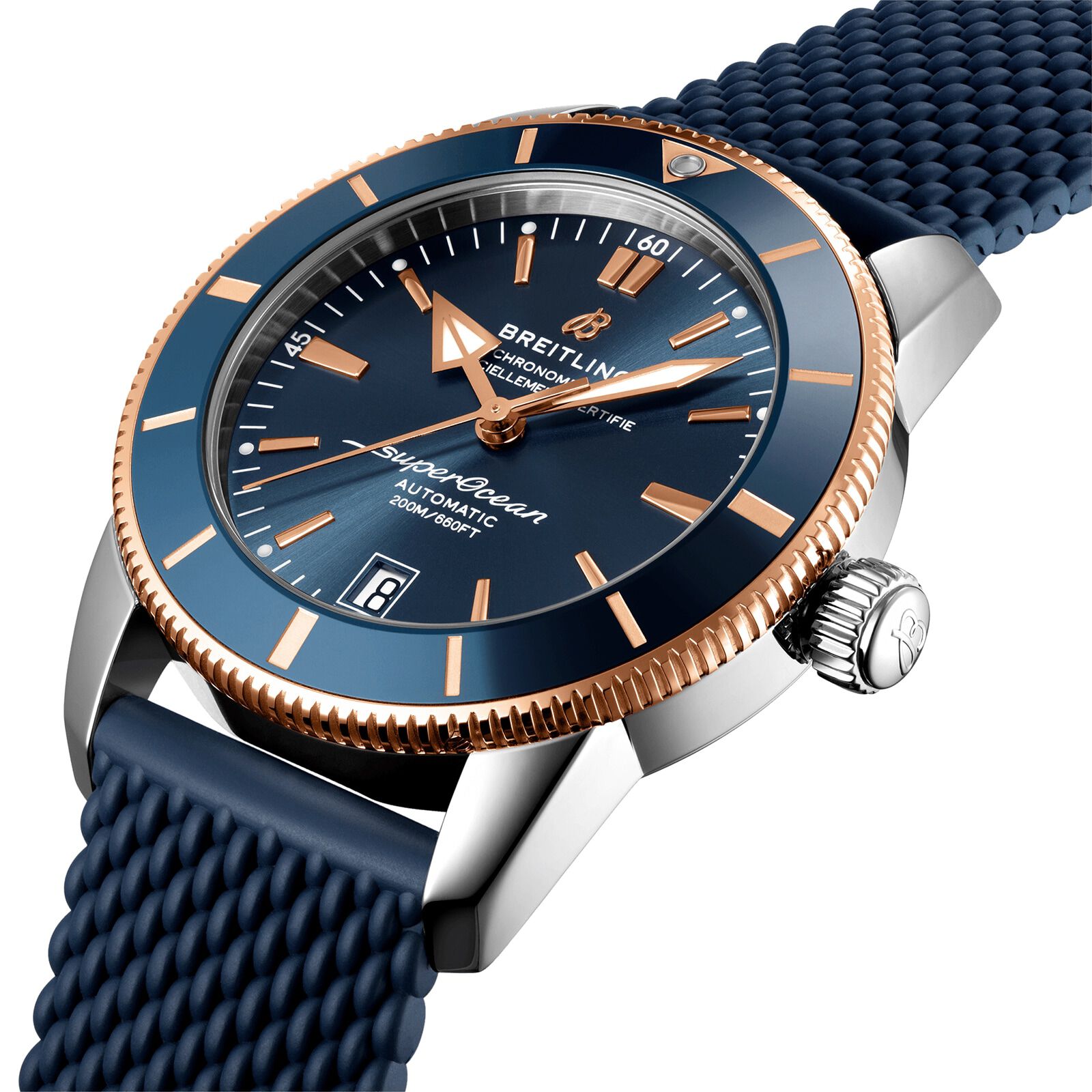 Breitling Superocean Heritage B20 Automatic 42 Watch Fine Watches Heathrow Reserve Collect