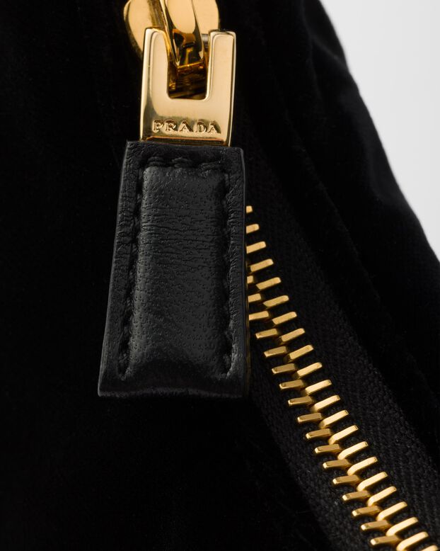 Prada Re-Edition velvet mini-bag, , hi-res