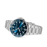 Aquis Date 43.5mm Blue Dial, , hi-res