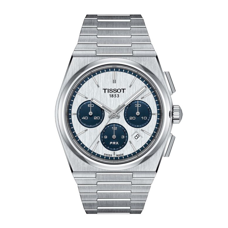 PRX Automatic Chronograph 42mm Mens Watch White, , hi-res