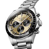Conquest Chronograph 42mm Mens Watch Brown, , hi-res