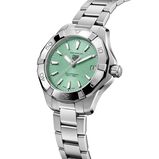 Aquaracer Professional 200 Solargraph 34mm Ladies Watch Turquoise, , hi-res