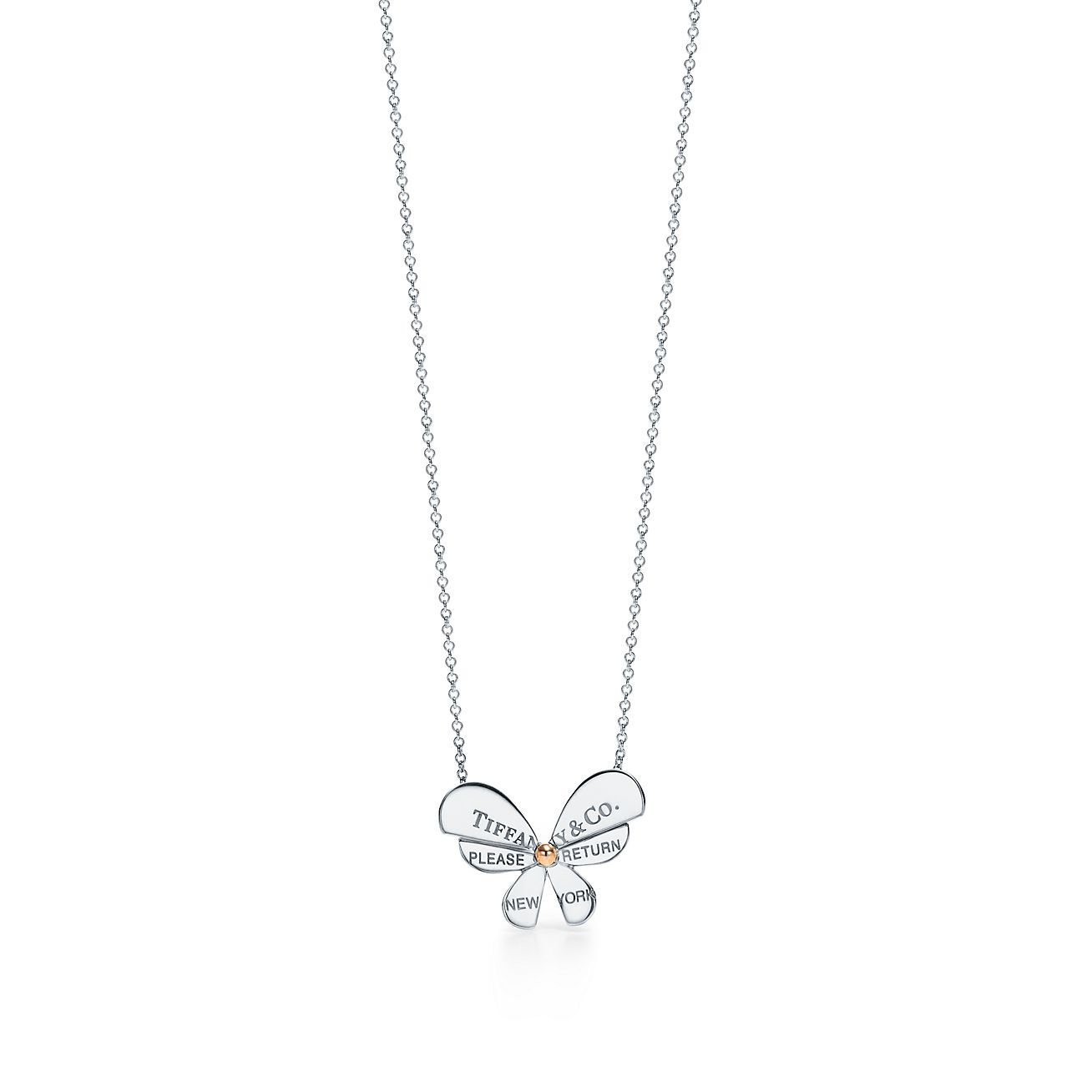 Pre-owned Tiffany & Co necklace butterfly | Vintage Five