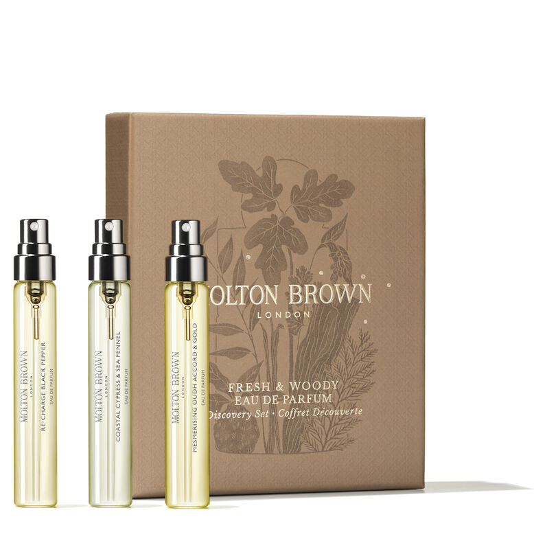 Fresh &amp; Woody Discovery Set Eau de Parfum, , hi-res