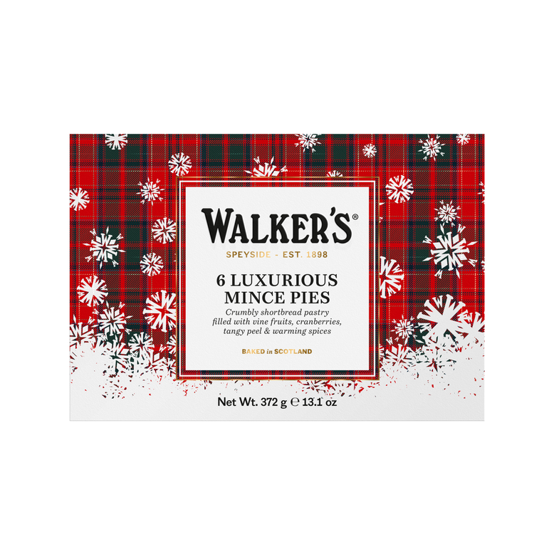 Shortbread Luxurious Mince Pies, , hi-res