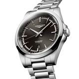 Conquest 41mm Mens Watch Black, , hi-res