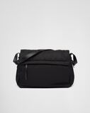 Re-Nylon large padded shoulder bag, , hi-res