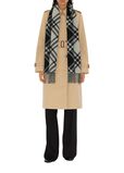 Check Cashmere Scarf, , hi-res