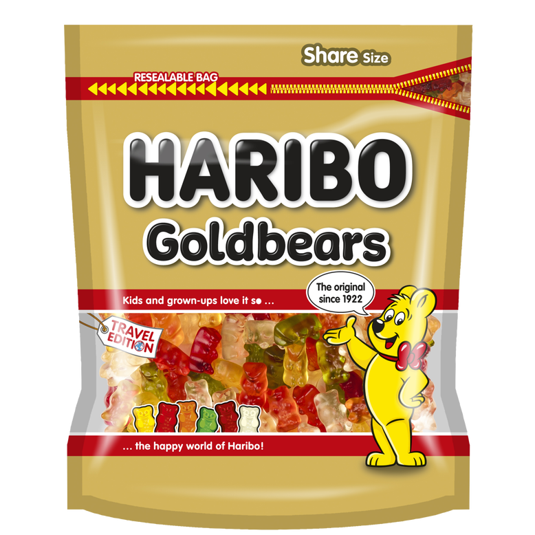 Goldbears Pouch , , hi-res