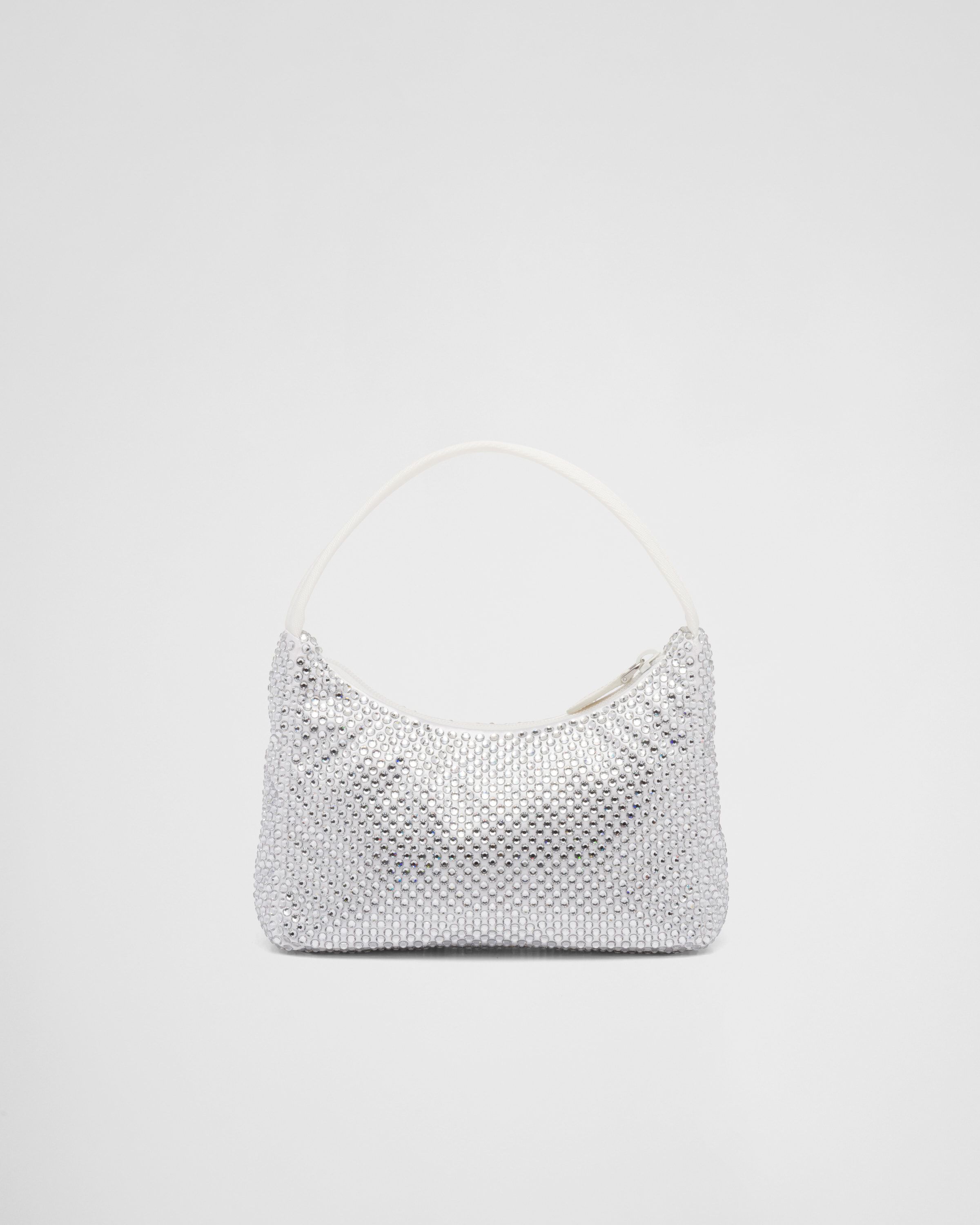 Prada bag silver clearance