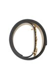 Reversible Leather Signature Belt, , hi-res