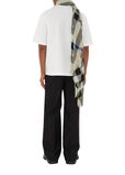 Check Cashmere Silk Scarf, , hi-res