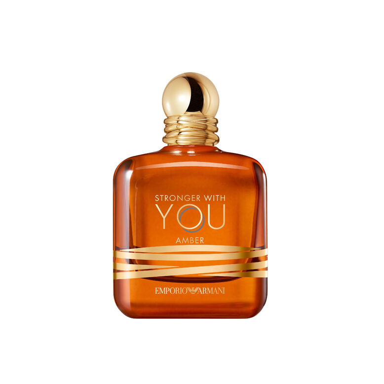 Emporio Armani Stronger With You Amber Eau de Parfum, , hi-res