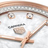 Carrera Date 36mm Ladies Watch Mother Of Pearl Diamond, , hi-res