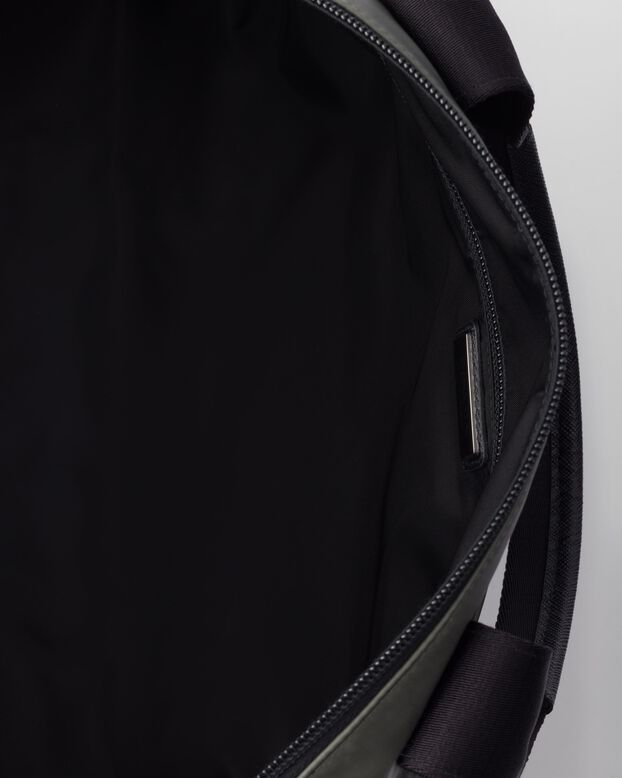 Re-Nylon and Saffiano leather duffle bag, , hi-res