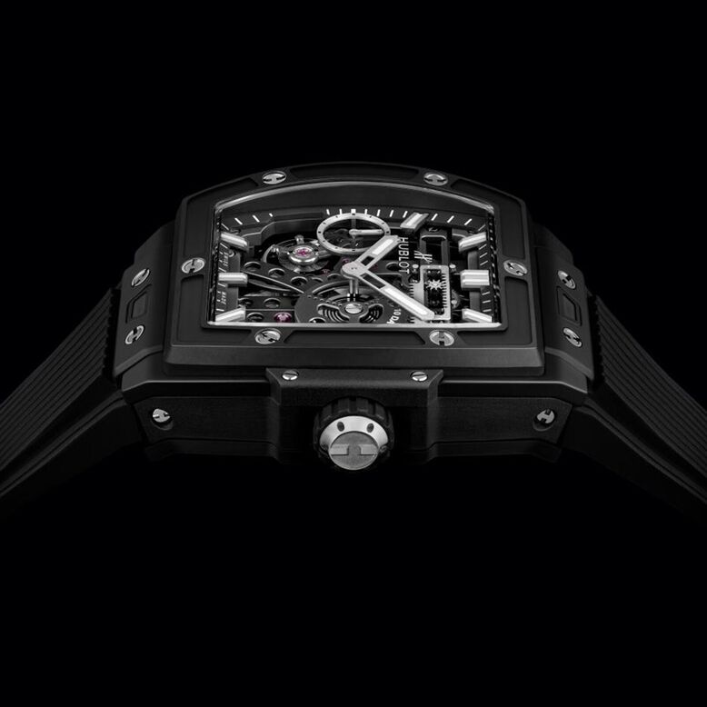 Spirit of Big bang Meca-010 Black Magic Chronograph 45mm, , hi-res