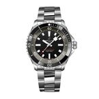 Superocean 42mm UK Edition Mens Watch Grey Stainless Steel