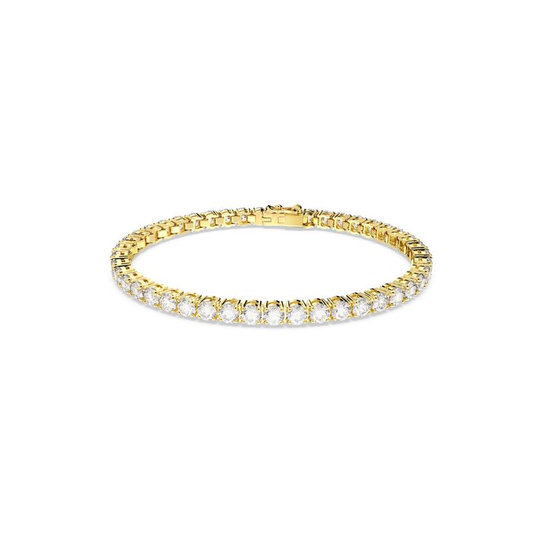 Matrix Lady Bracelet White Gold, , hi-res