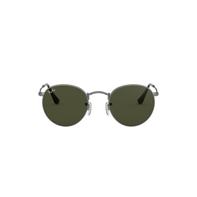 Sunglasses Round M Matte Gunmetal