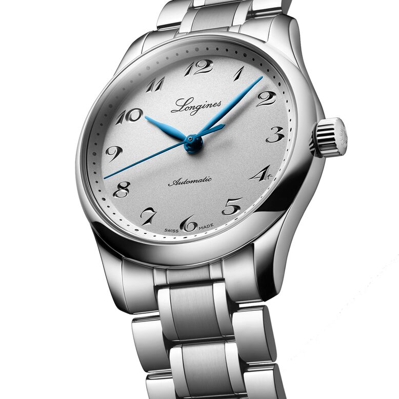 Master Collection 34mm Ladies Watch Silver, , hi-res