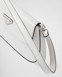 Small Prada Cleo brushed leather shoulder bag with flap, , hi-res