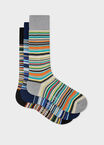 MEN SOCK PACK MULTI