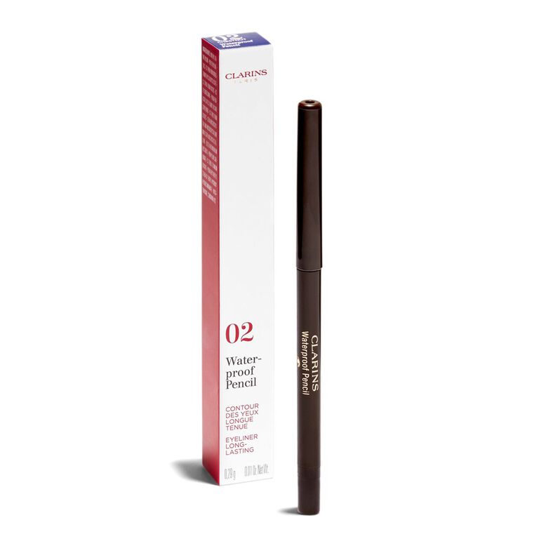 Waterproof Eye Pencil - 02 Brown, , hi-res